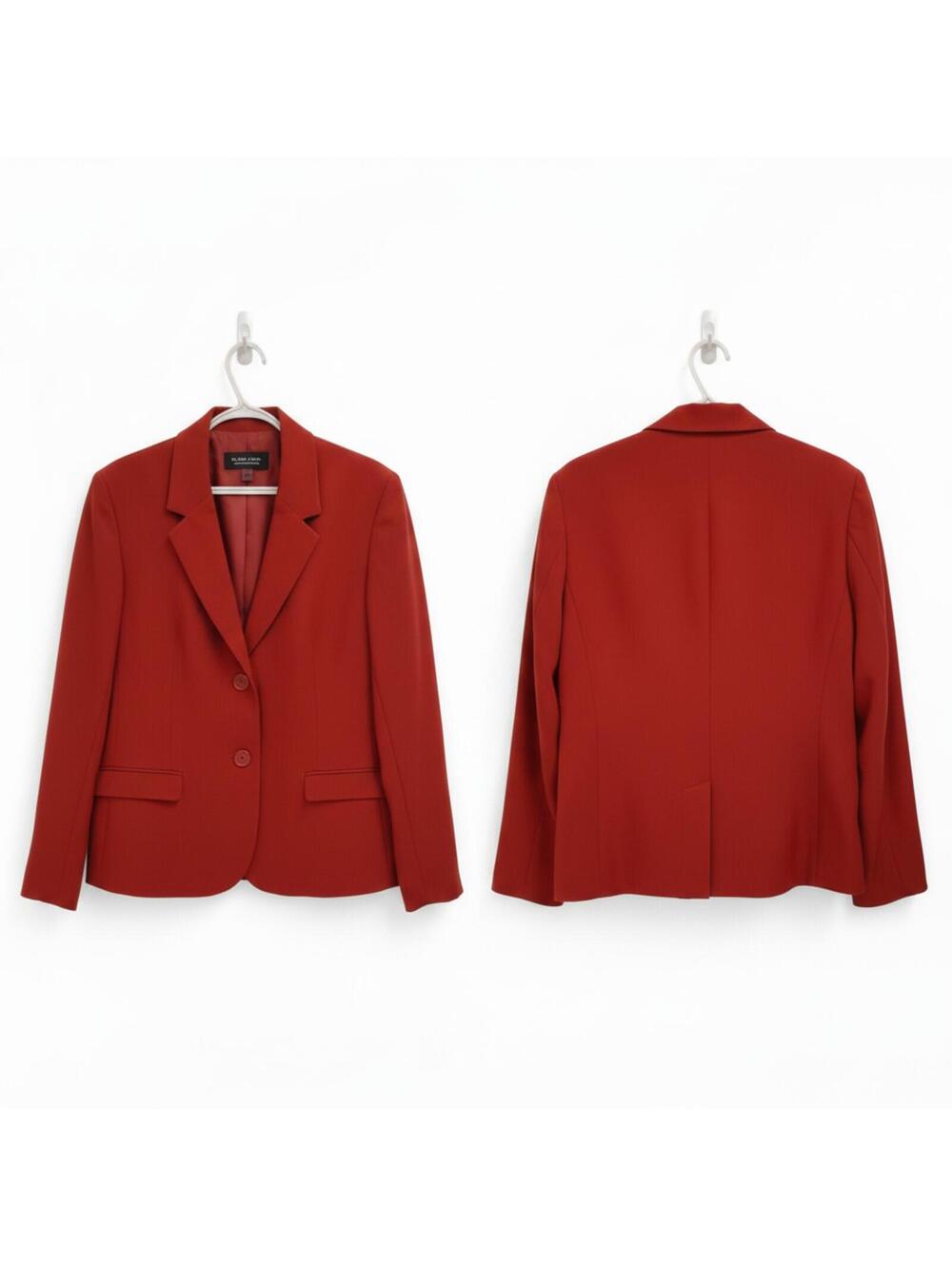 Evan Picone Classic Scarlet Blazer